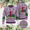 Happy Holidays One Piece Anime Ugly Christmas Sweater