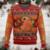 Camping Ugly Christmas Sweater