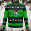 Merry Yeezus Kanye West Ugly Christmas Sweater 2024 Unisex Sweater Xmas