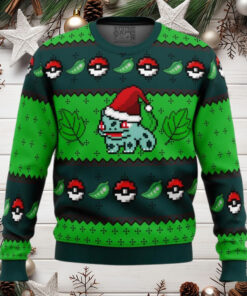 Pokemon Bulbasaur Anime Ugly Christmas Sweater