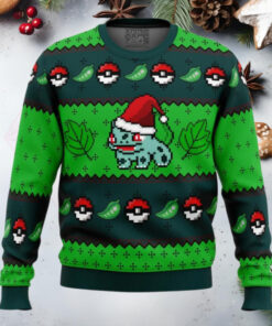 Pokemon Bulbasaur Anime Ugly Christmas Sweater