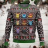 Happy Holidays One Piece Anime Ugly Christmas Sweater