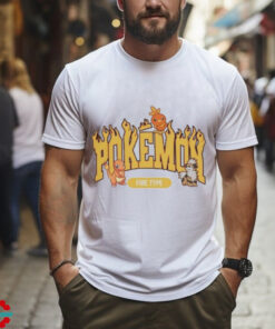 Pokemon Fire Type Shirt