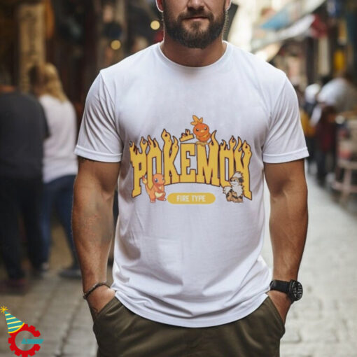 Pokemon Fire Type Shirt