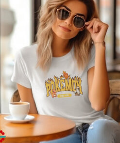 Pokemon Fire Type Shirt