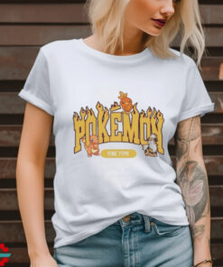 Pokemon Fire Type Shirt