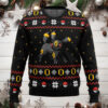 Oh, Hi Santa The Room Anime Ugly Christmas Sweater