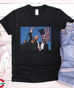 President Trump Assassination Attempt Shirt