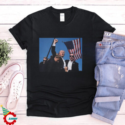 President Trump Assassination Attempt Shirt