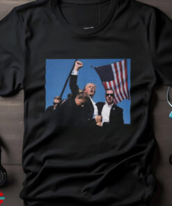 President Trump Assassination Attempt Shirt