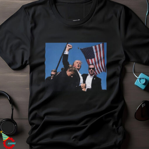 President Trump Assassination Attempt Shirt