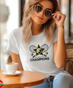 Pretty Golden Star Champions Team T Shirt