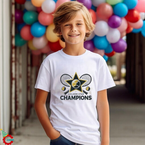 Pretty Golden Star Champions Team T Shirt