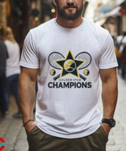 Pretty Golden Star Champions Team T Shirt