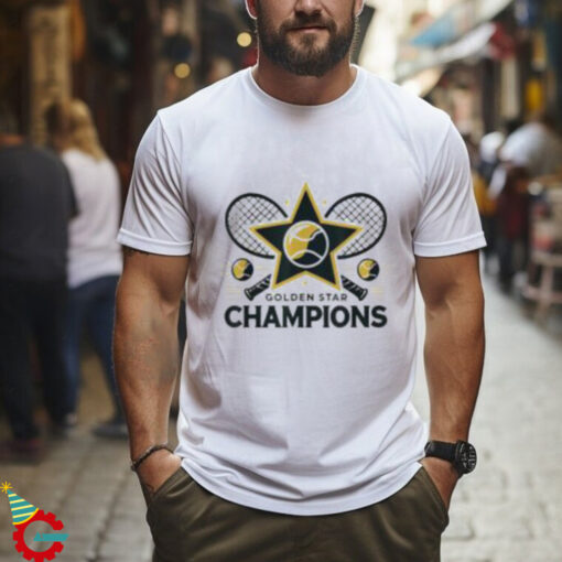 Pretty Golden Star Champions Team T Shirt