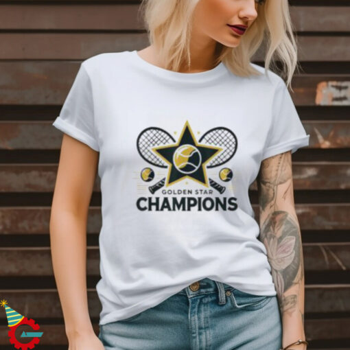 Pretty Golden Star Champions Team T Shirt