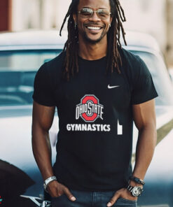 Ohio State Buckeyes Nike Gymnastics Black T Shirt