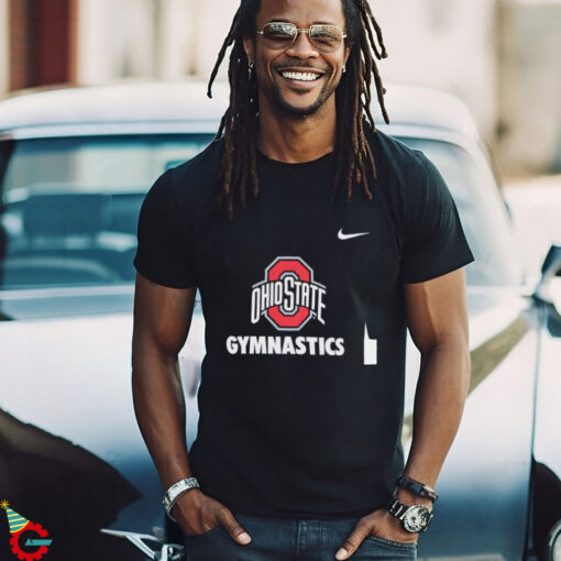 Ohio State Buckeyes Nike Gymnastics Black T Shirt