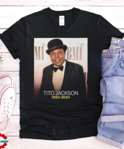 RIP Tito Jackson Shirt