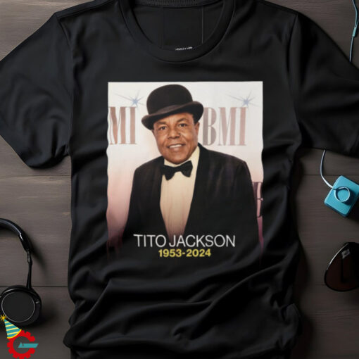 RIP Tito Jackson Shirt