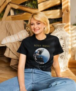 ROXY MUSIC Attractive T Shirt