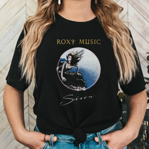 ROXY MUSIC Attractive T Shirt