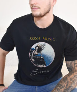 ROXY MUSIC Attractive T Shirt