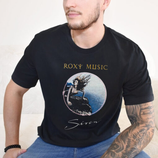 ROXY MUSIC Attractive T Shirt