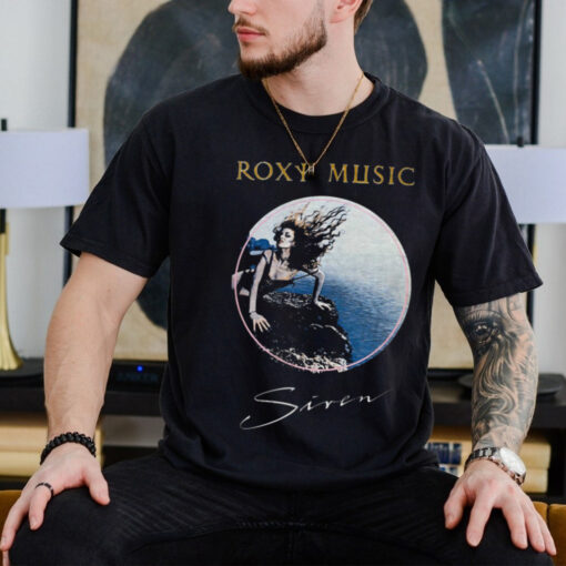 ROXY MUSIC Attractive T Shirt