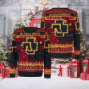 Rammstein En Baum Brennt Flames Ugly Christmas Sweater