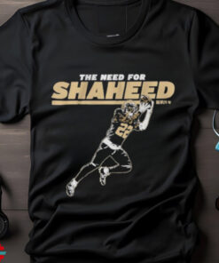 Rashid shaheed the need for shaheed shirt