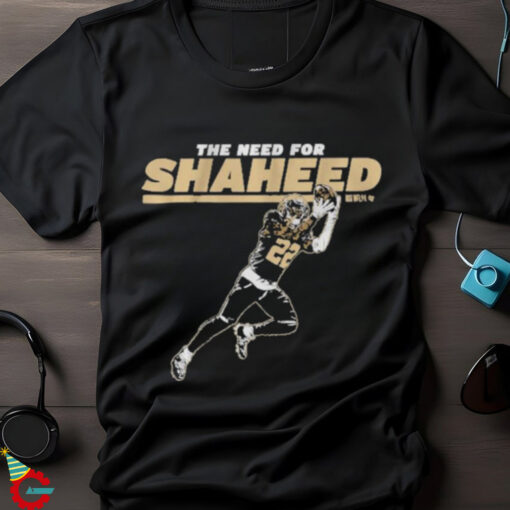 Rashid shaheed the need for shaheed shirt