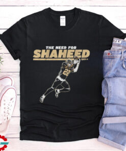 Rashid shaheed the need for shaheed shirt