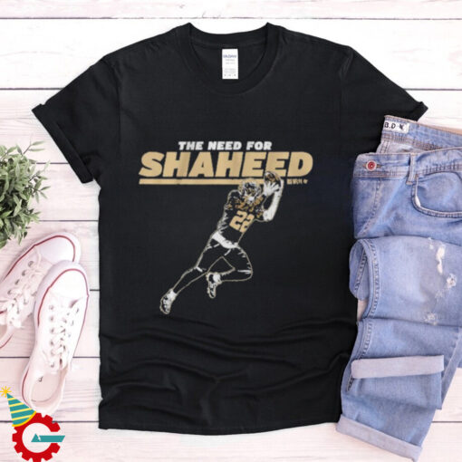 Rashid shaheed the need for shaheed shirt