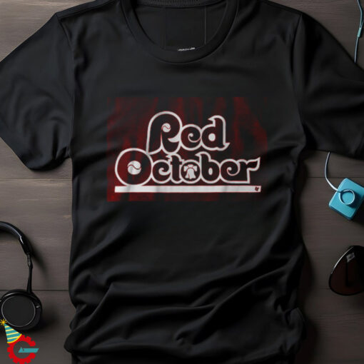 Red October Philly shirt