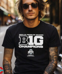 Regular Season Big 10 Champion Ohio State shirt