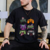 Retro Halloween Gamer T shirt