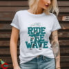 Ride the wave Football shirt