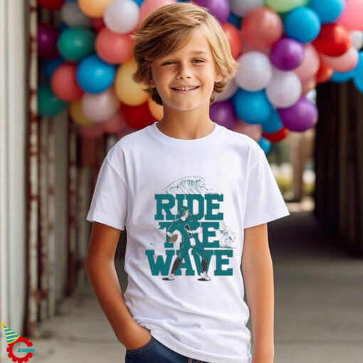 Ride the wave Football shirt