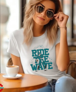 Ride the wave Football shirt