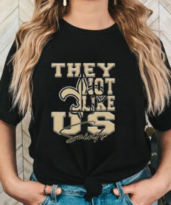 Official New Orleans Saints They Not Like Us Saints Shirt