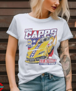 Ron Capps Napa Racing Nitro Funny Car Us Nations Winner Shirt