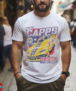 Ron Capps Napa Racing Nitro Funny Car Us Nations Winner Shirt