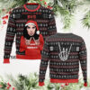 Kiss Band Have Yourself A Merry Little Kissmas Party Everyday Ugly Christmas Sweater