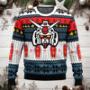 Season Of Joy Attack On Titan Anime Ugly Christmas Sweater