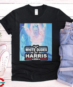 Ryan Wesley Routh White Dudes For Harris 2024 Shirt