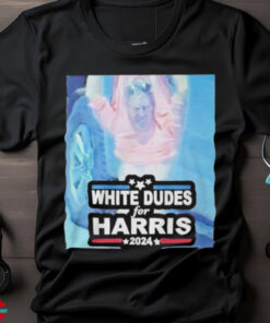 Ryan Wesley Routh White Dudes For Harris 2024 Shirt