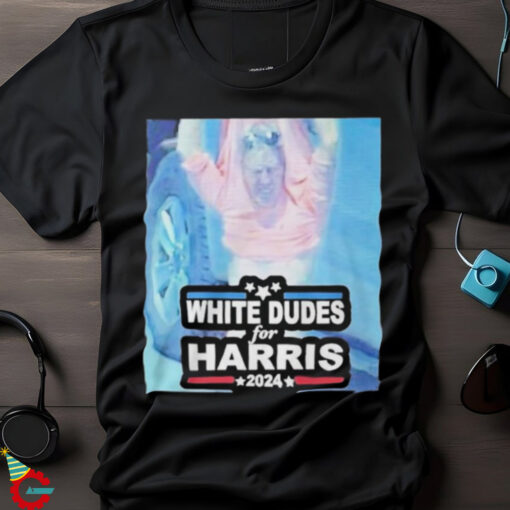 Ryan Wesley Routh White Dudes For Harris 2024 Shirt