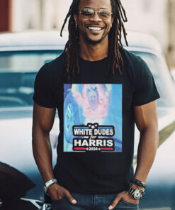 Ryan Wesley Routh White Dudes For Harris 2024 Shirt