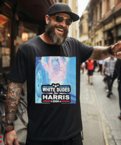 Ryan Wesley Routh White Dudes For Harris 2024 Shirt